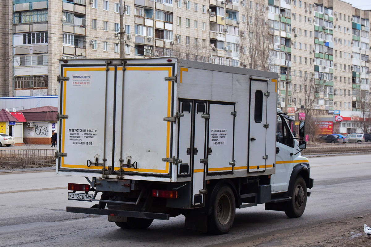 Волгоградская область, № К 312 ЕВ 134 — ГАЗ-C41R13