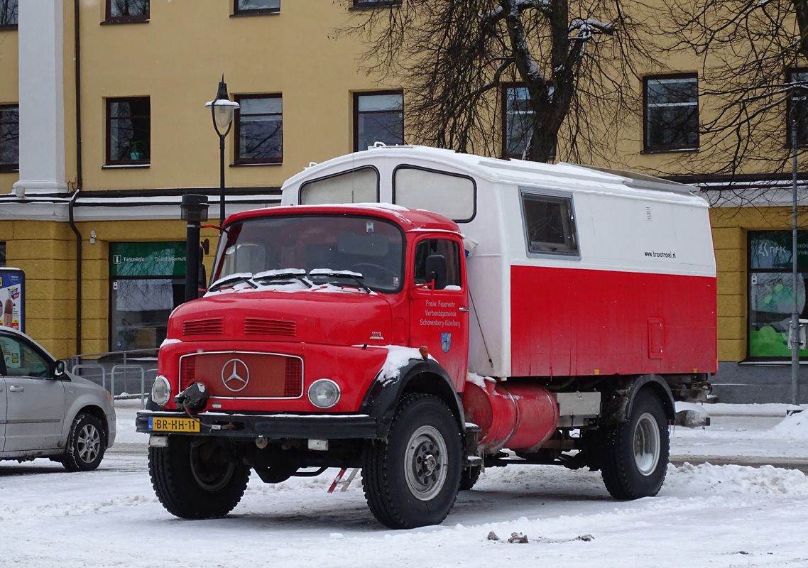 Нидерланды, № BR-HH-11 — Mercedes-Benz L-Series