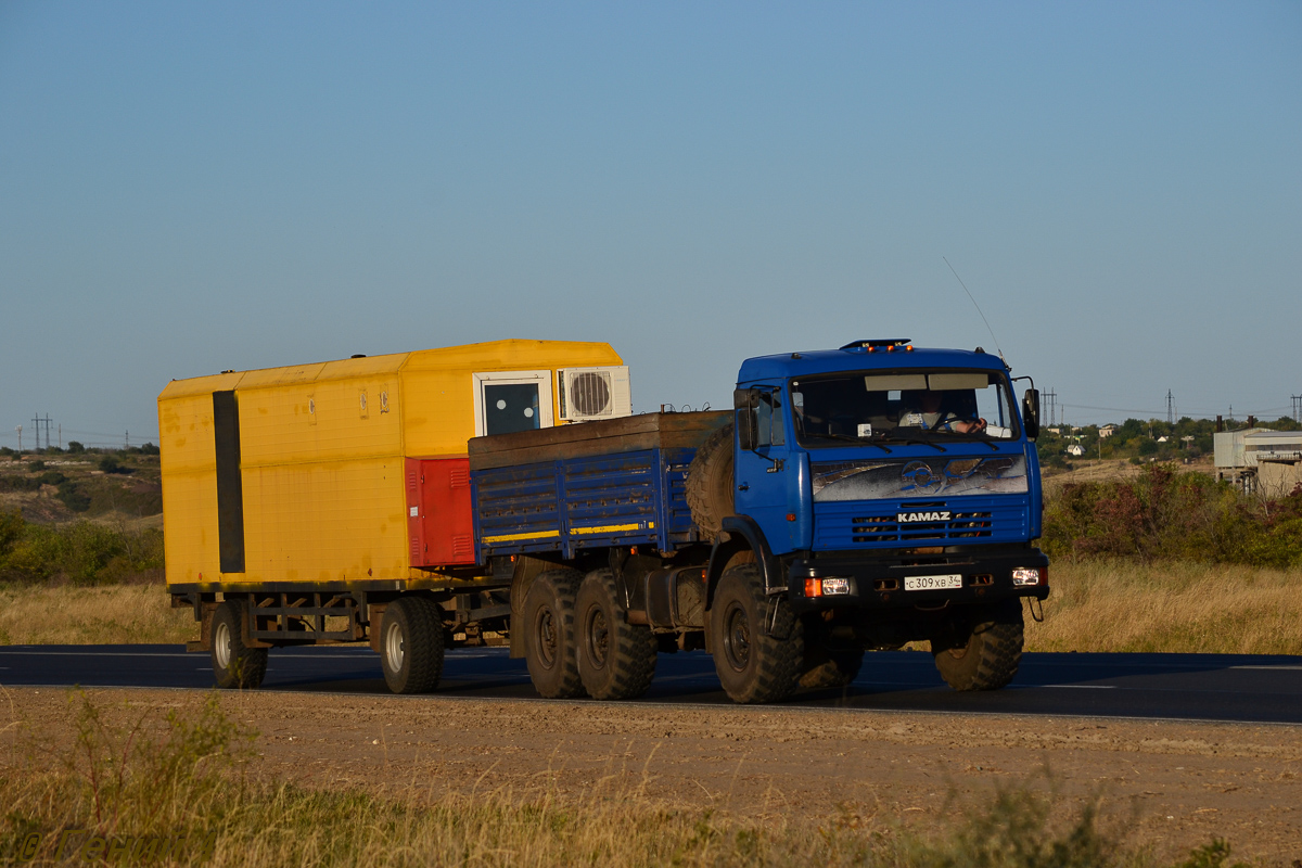 Волгоградская область, № С 309 ХВ 34 — КамАЗ-43114-15 [43114R]