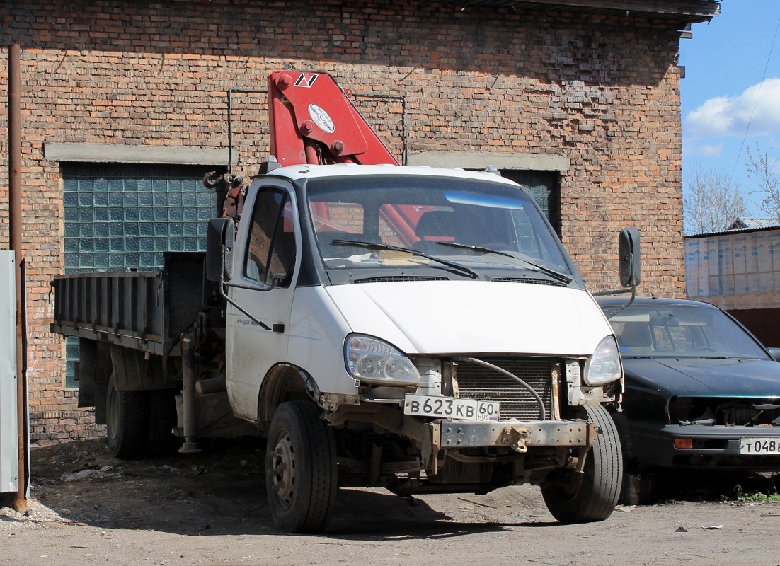 Псковская область, № В 623 КВ 60 — ГАЗ-33106 "Валдай"