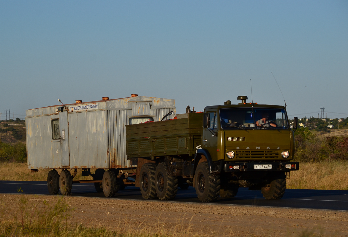 Волгоградская область, № Т 017 АА 34 — КамАЗ-43106