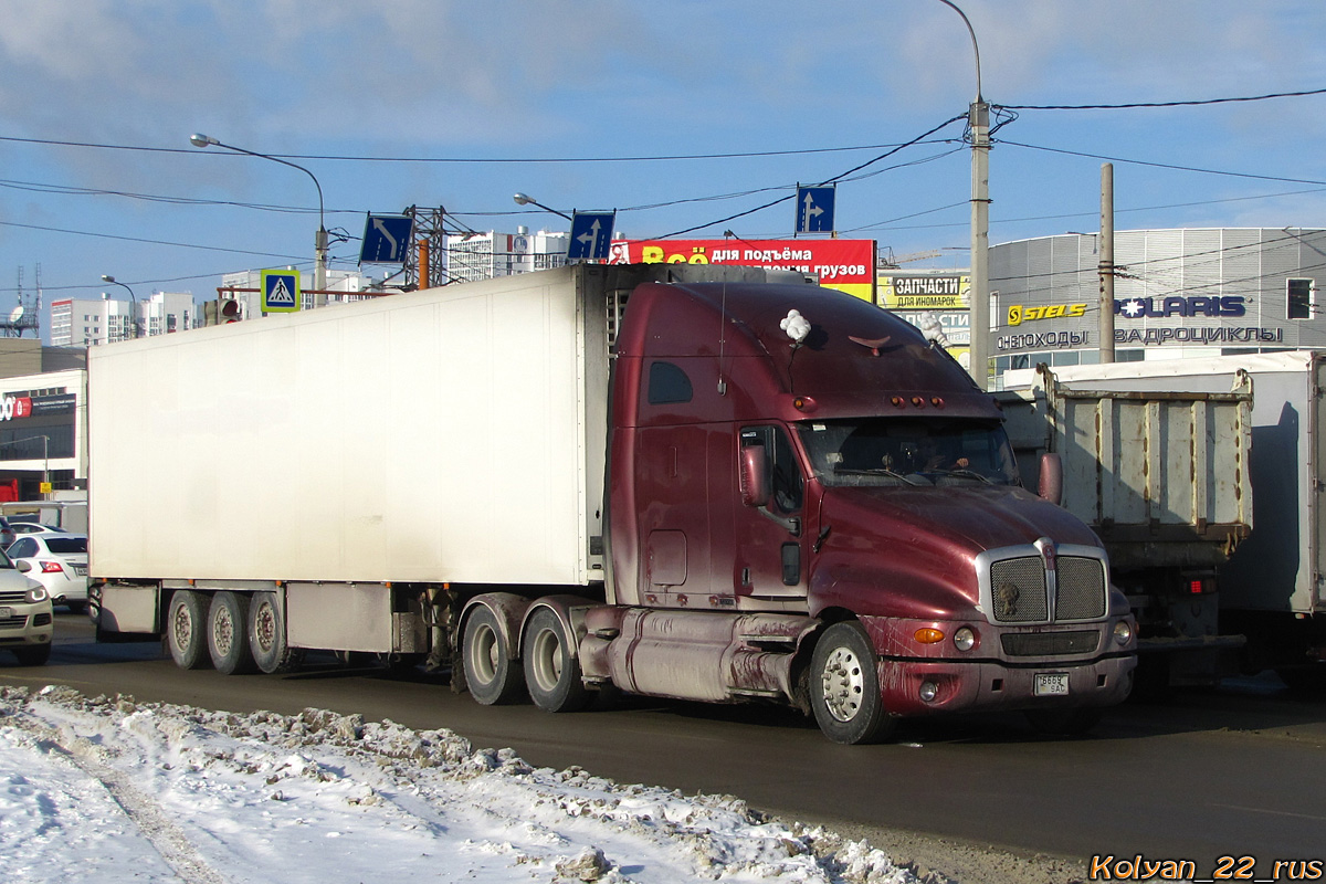 Киргизия, № S 6669 AC — Kenworth T2000