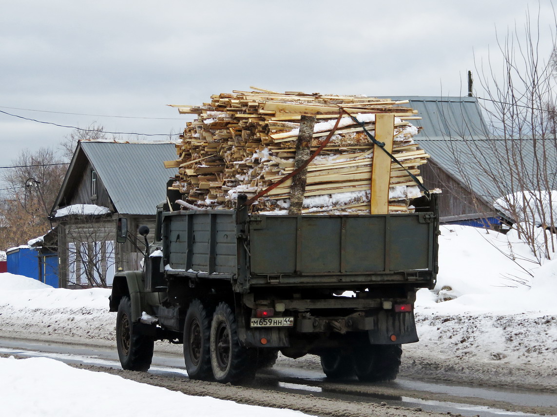 Кировская область, № М 659 НН 44 — ЗИЛ-131Н