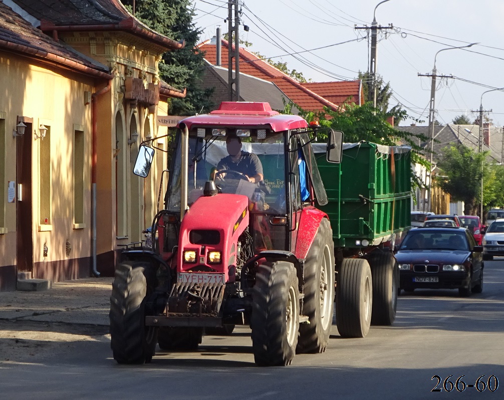 Венгрия, № YFH-717 —  Прочие модели; Венгрия — Сбор винограда в Венгрии