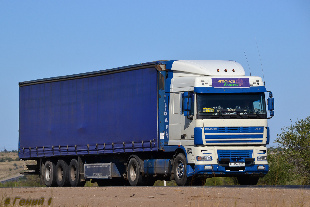 Ростовская область, № Е 815 КХ 161 — DAF XF95 FT