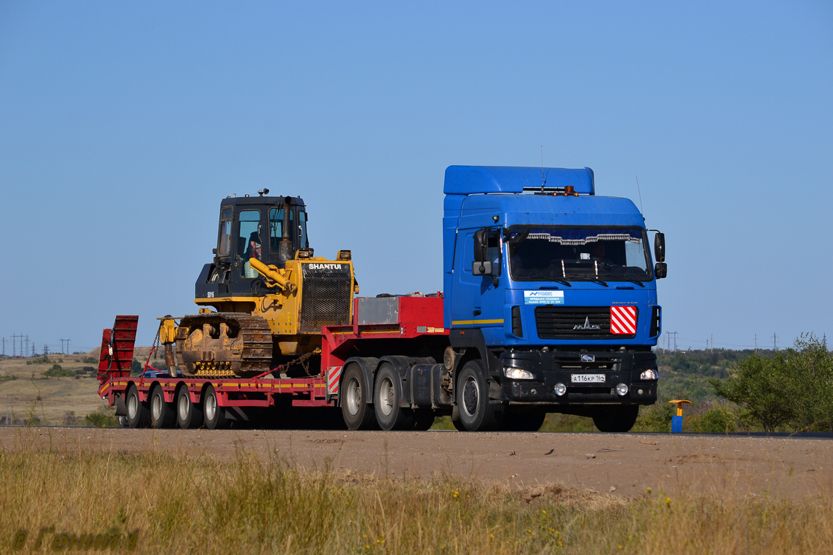 Саратовская область, № А 116 КР 164 — МАЗ-6430B9