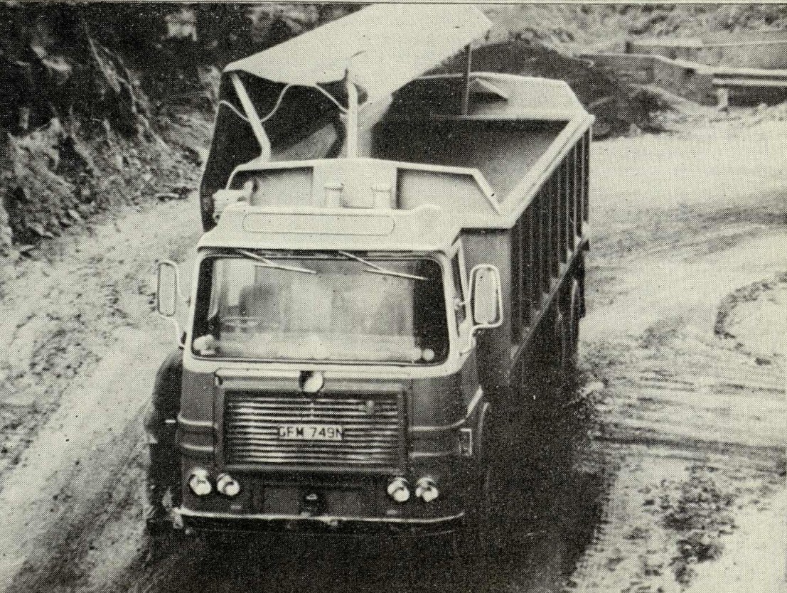 Великобритания, № GFM 749N — ERF (общая модель); Великобритания — Исторические фотографии (Автомобили)