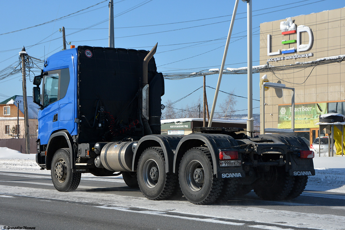 Саха (Якутия), № Р 999 КК 14 — Scania ('2016) G500