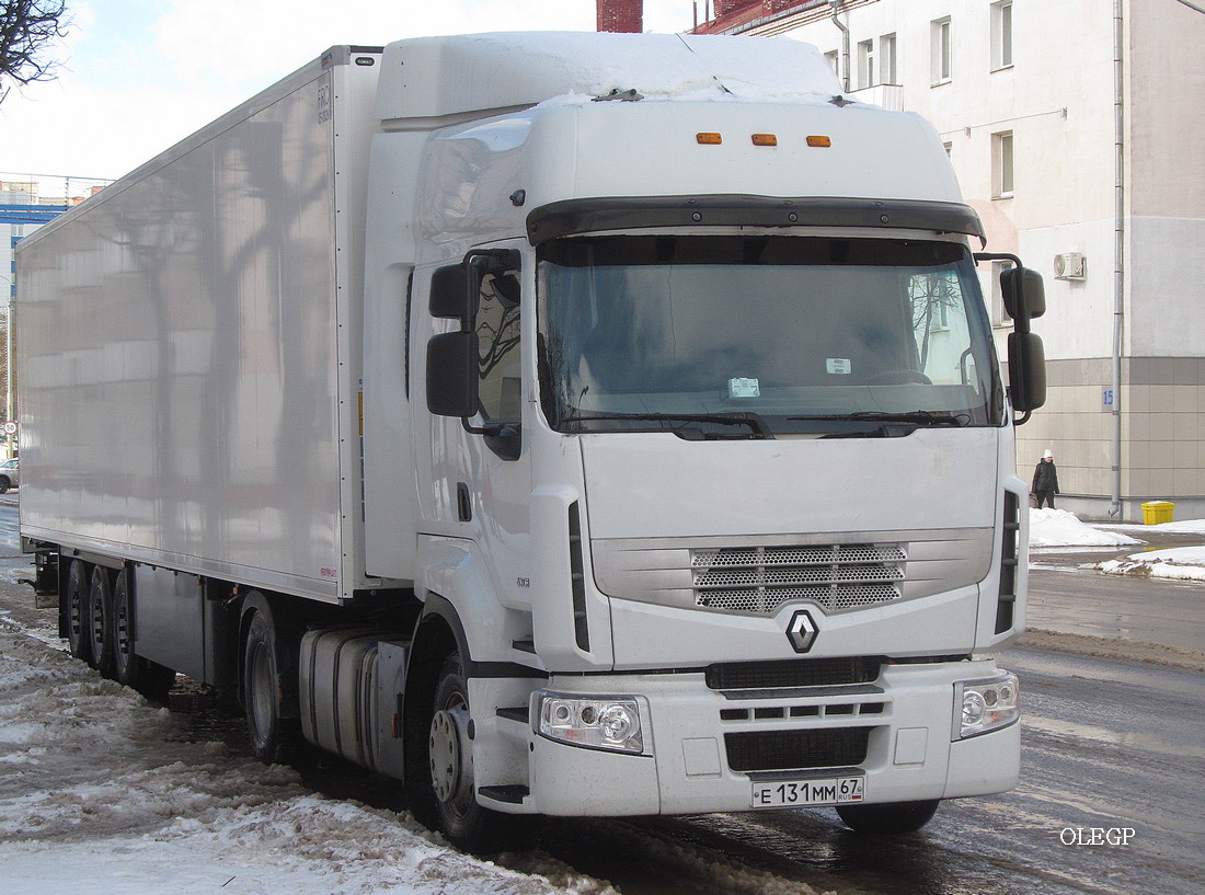 Смоленская область, № Е 131 ММ 67 — Renault Premium ('2006)