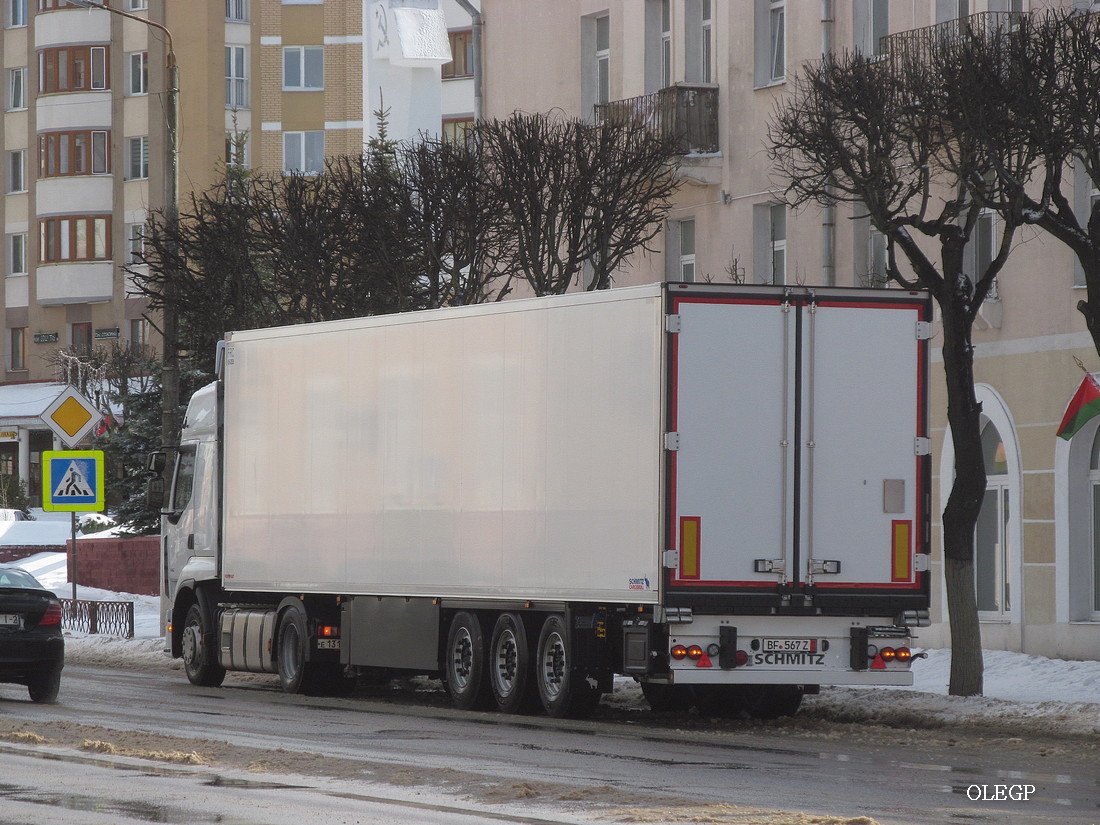 Германия, № BF 567 Z — Schmitz Cargobull (общая модель)