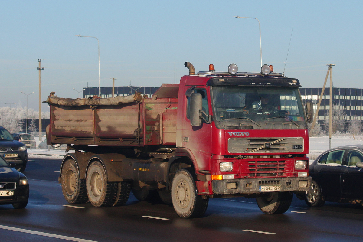 Литва, № FDB 592 — Volvo ('1998) FM-Series