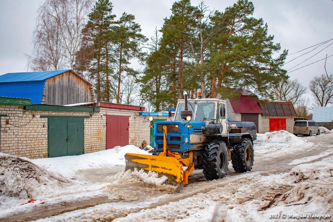 Рязанская область, № 1217 РА 62 — Т-150К