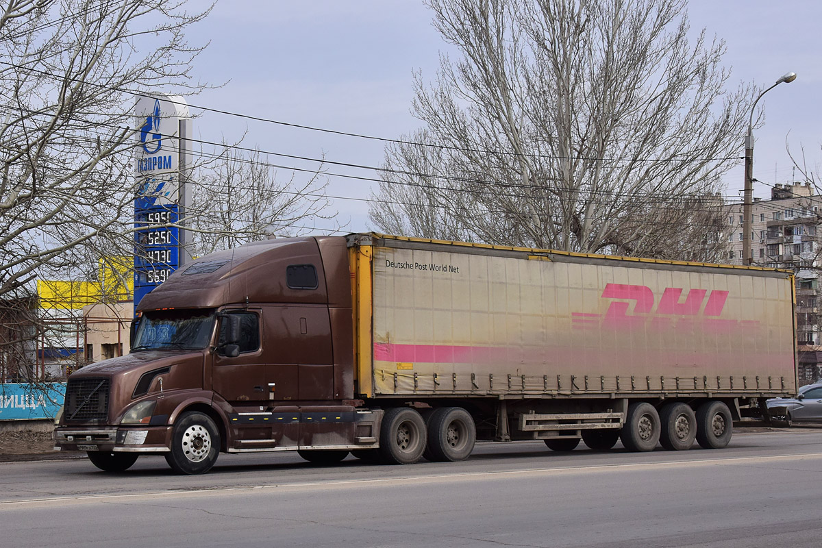 Ингушетия, № Р 989 ОА 750 — Volvo VNL670