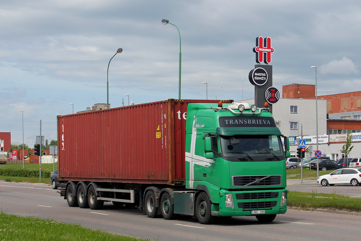 Литва, № LNC 388 — Volvo ('2002) FH12.480