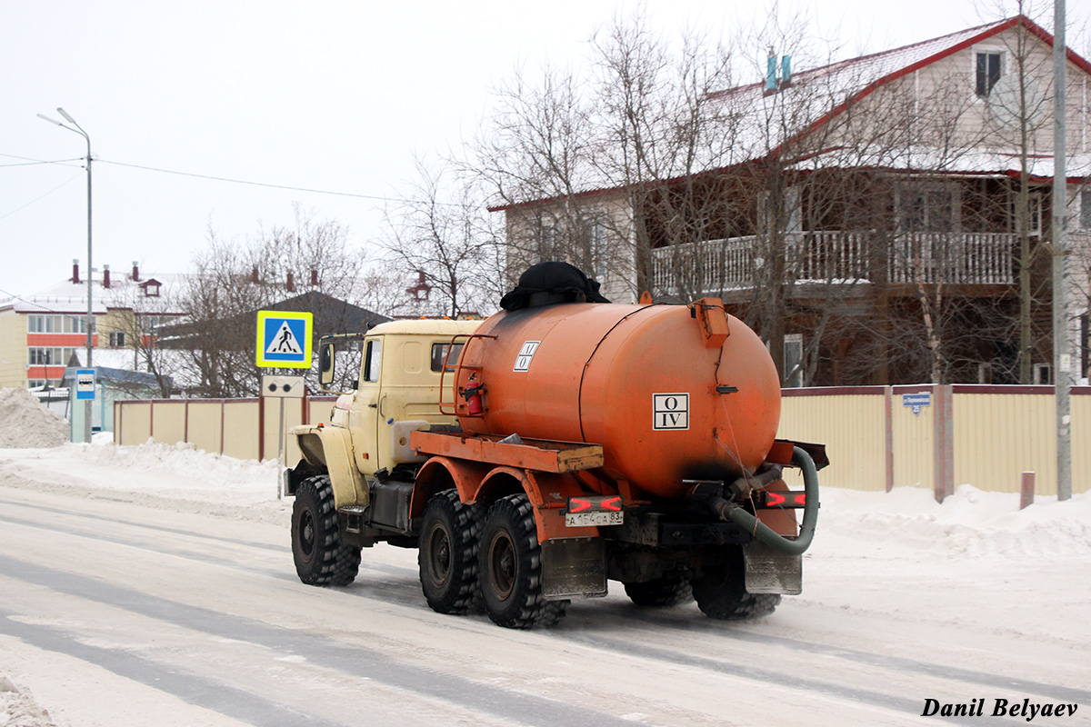 Ненецкий автономный округ, № А 154 СА 83 — Урал-5557-40