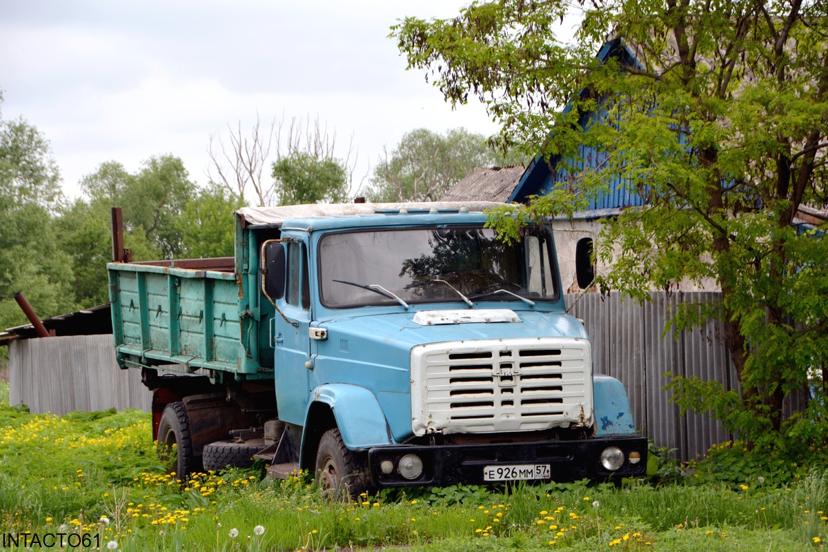 Липецкая область, № Е 926 ММ 57 — ЗИЛ (общая модель)