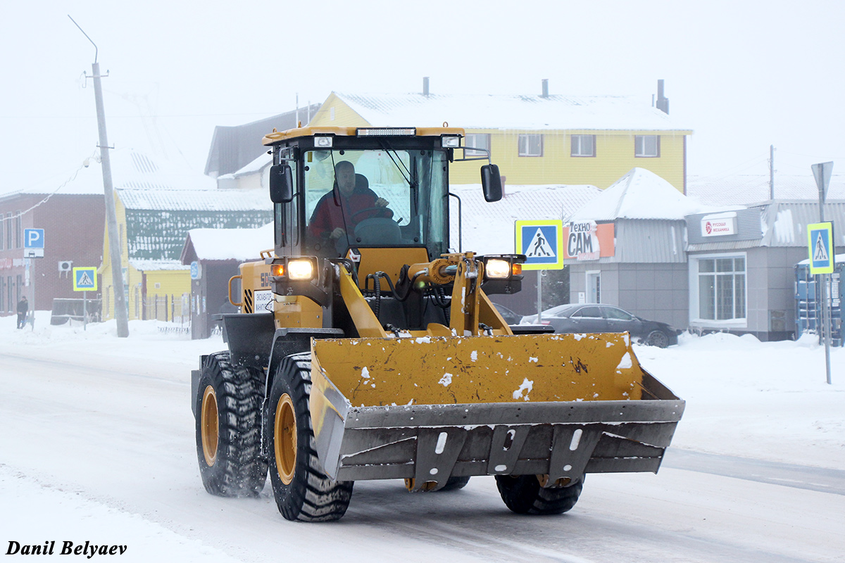 Ненецкий автономный округ, № 1350 ОО 83 — SDLG LG933