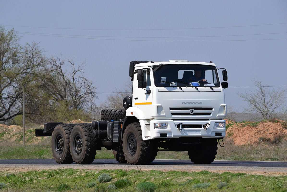 Татарстан — Новые автомобили ПАО "КамАЗ"