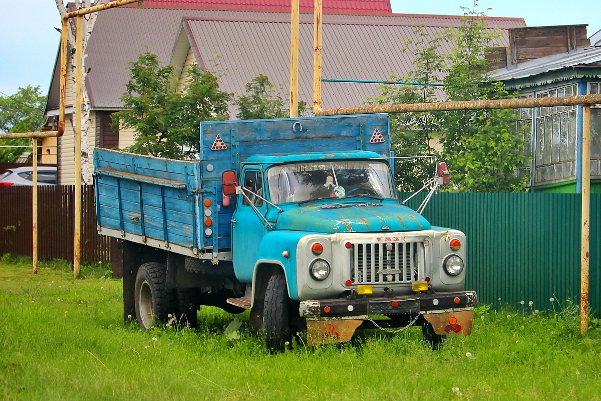 Тамбовская область, № (68) Б/Н 0159 — ГАЗ-53-12