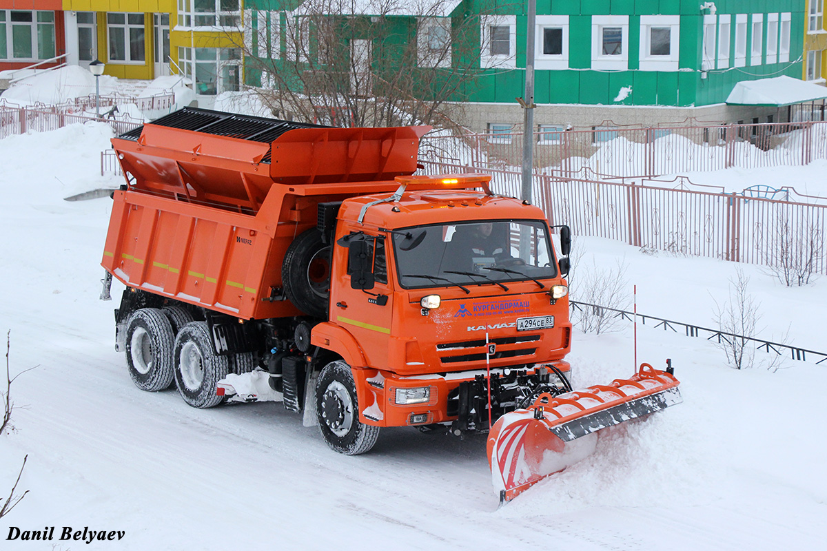 Ненецкий автономный округ, № А 294 СЕ 83 — КамАЗ-65115-13 [65115N]