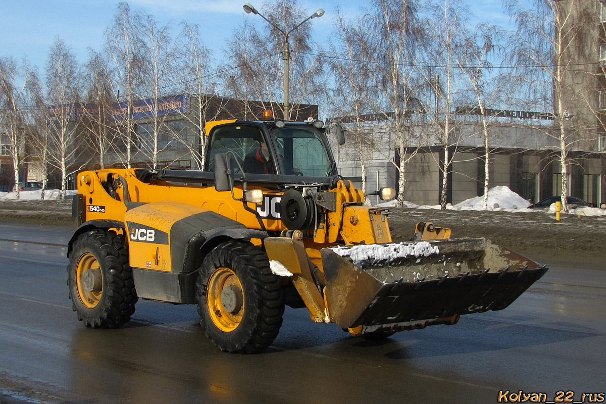 Алтайский край, № 8847 МТ 22 — JCB 540-140