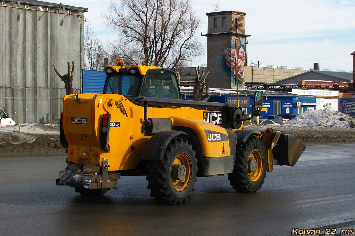 Алтайский край, № 8847 МТ 22 — JCB 540-140