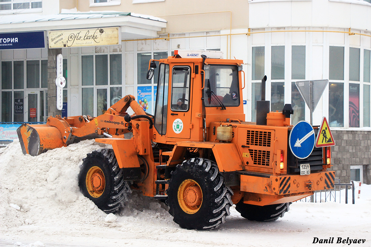 Ненецкий автономный округ, № 1359 ОО 83 — Амкодор-332В