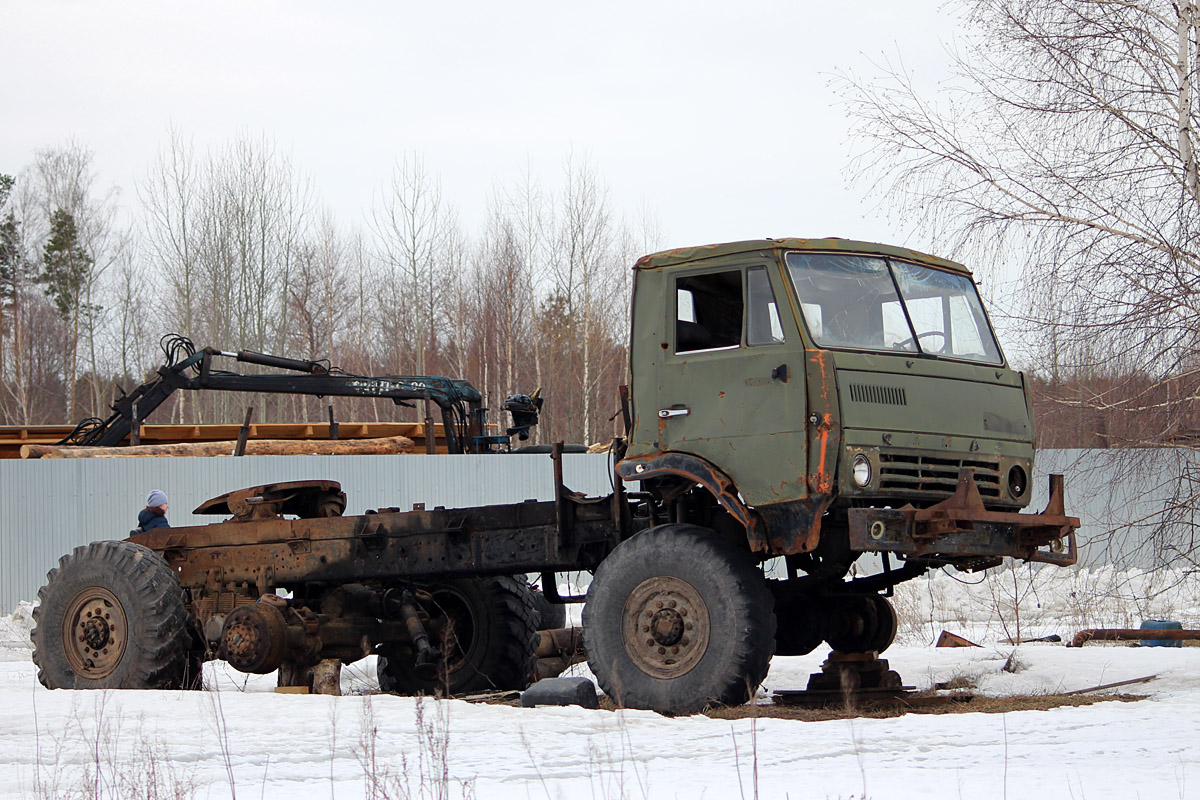 Рязанская область, № (62) Б/Н 0074 — КамАЗ (общая модель)