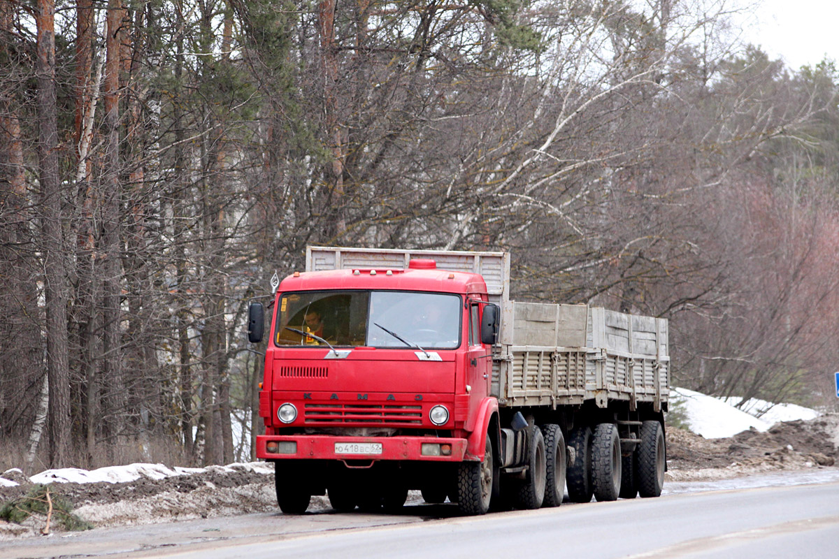 Рязанская область, № О 418 ВС 62 — КамАЗ-5320