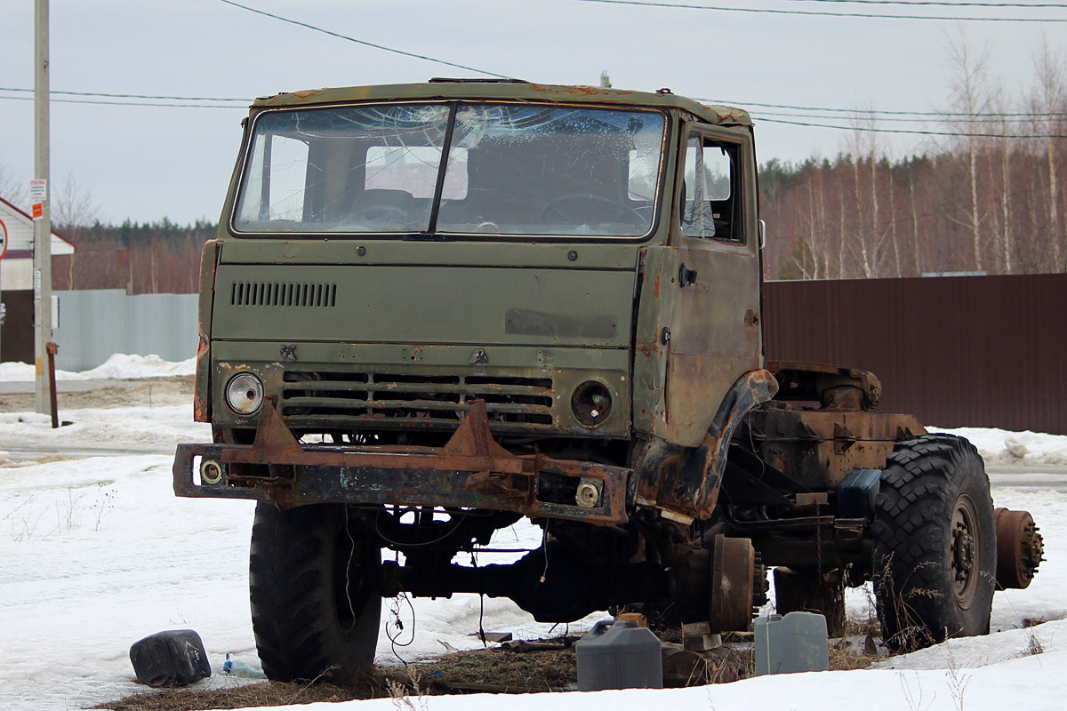 Рязанская область, № (62) Б/Н 0074 — КамАЗ (общая модель)