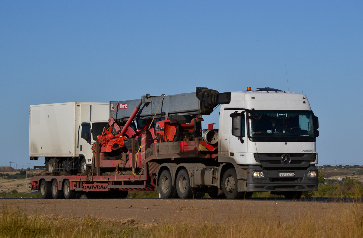 Татарстан, № А 441 ВК 116 — Mercedes-Benz Actros '09 2541 [Z9M]