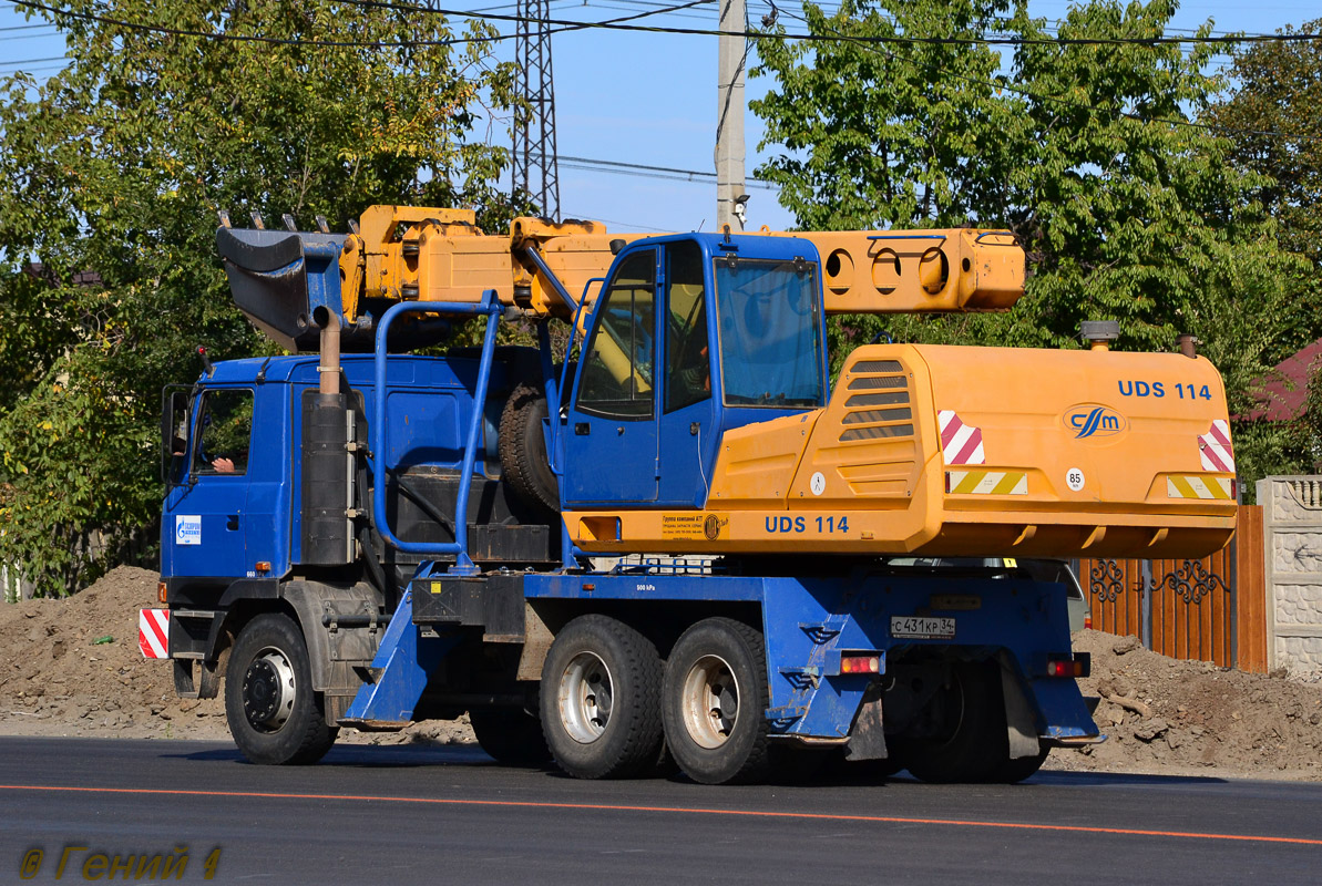 Волгоградская область, № С 431 КР 34 — Tatra 815 TerrNo1-280R21