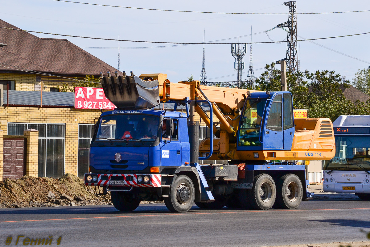 Волгоградская область, № С 431 КР 34 — Tatra 815 TerrNo1-280R21