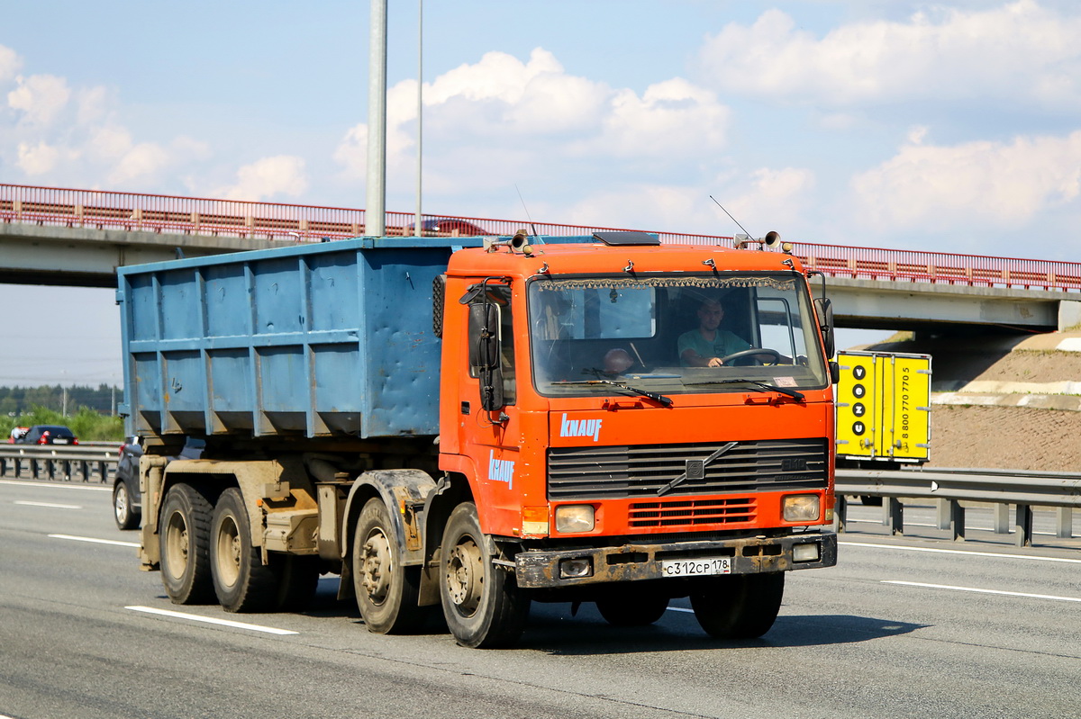 Санкт-Петербург, № С 312 СР 178 — Volvo FL10