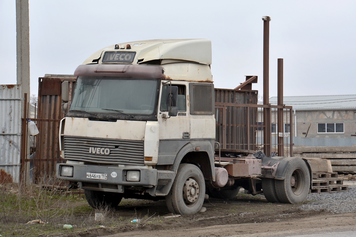 Москва, № Х 646 УВ 197 — IVECO TurboStar