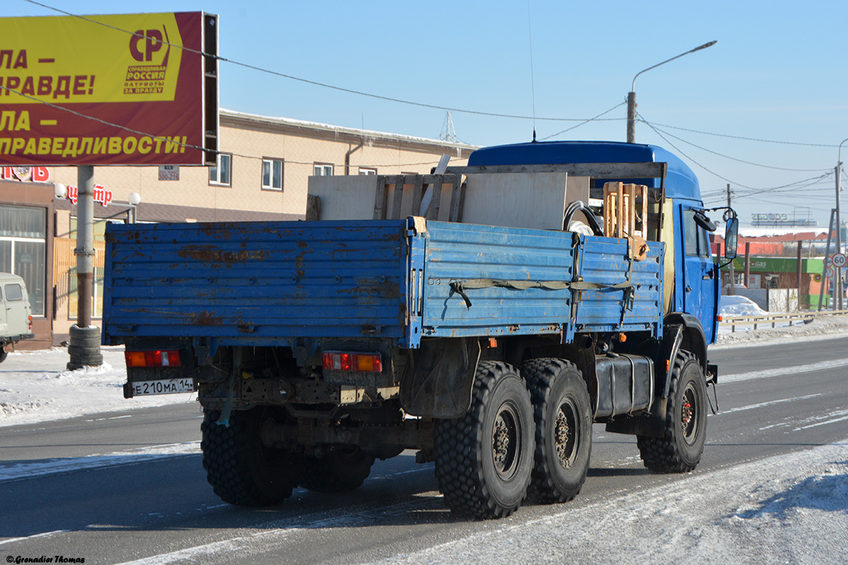 Саха (Якутия), № Е 210 МА 14 — КамАЗ-43114-15 [43114R]