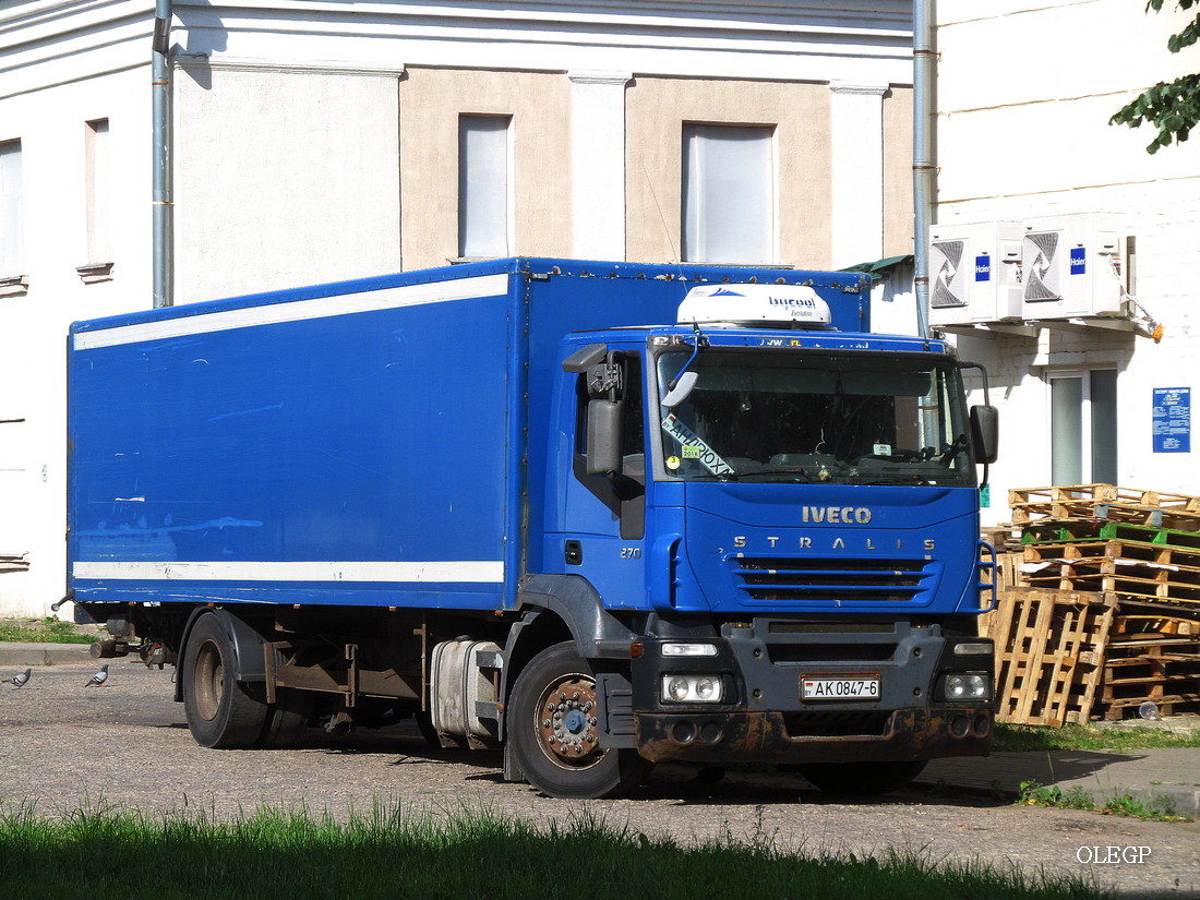 Могилёвская область, № АК 0847-6 — IVECO Stralis ('2002) 270