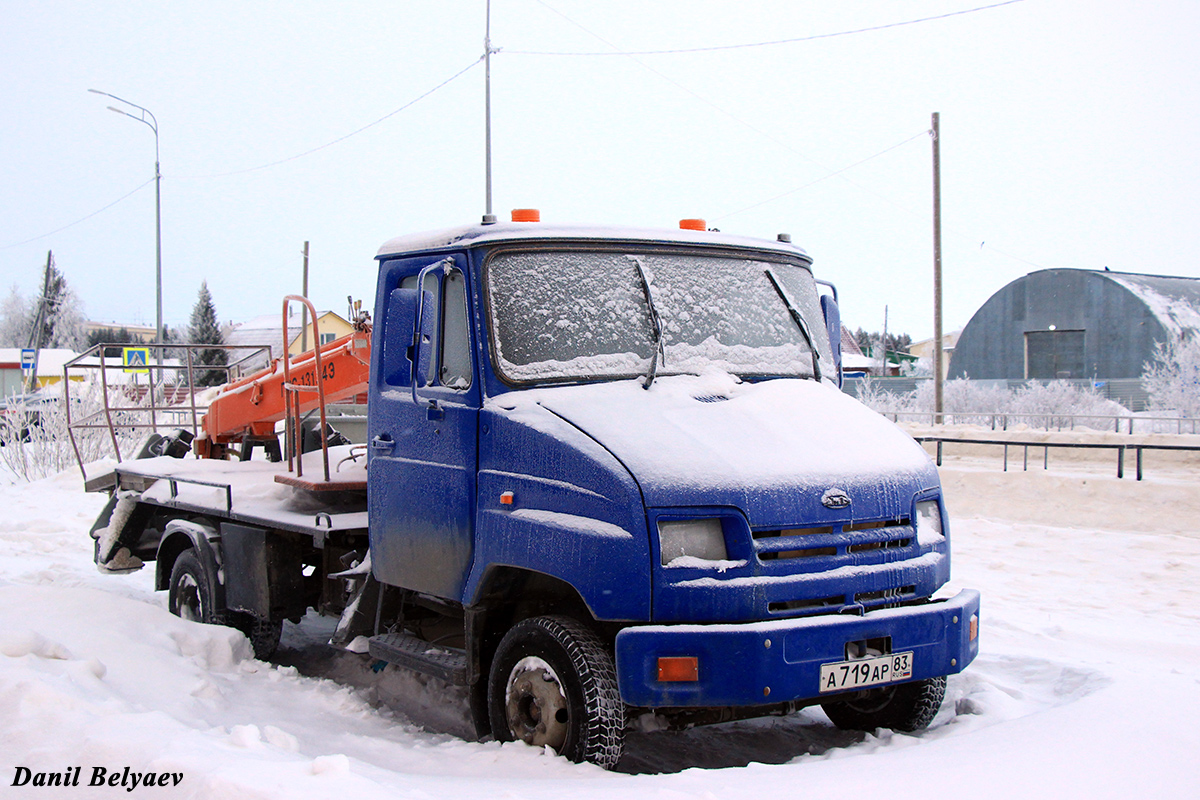 Ненецкий автономный округ, № А 719 АР 83 — ЗИЛ-5301B2 "Бычок"