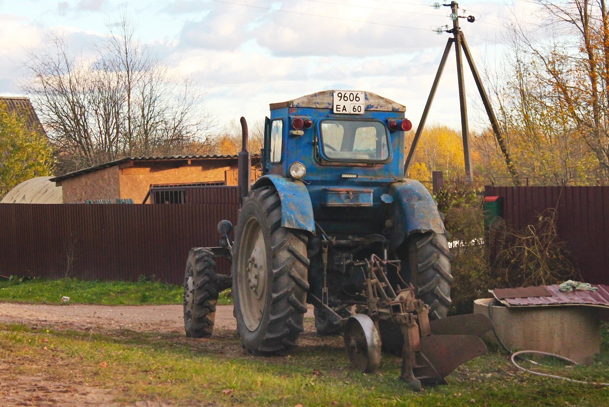 Псковская область, № 9606 ЕА 60 — Т-40АМ