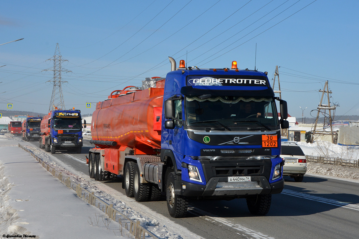 Саха (Якутия), № А 440 МН 14 — Volvo ('2013) FMX.500 [X9P]