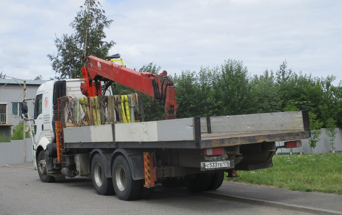 Санкт-Петербург, № С 533 ТЕ 178 — Ford Cargo ('2007) 2535