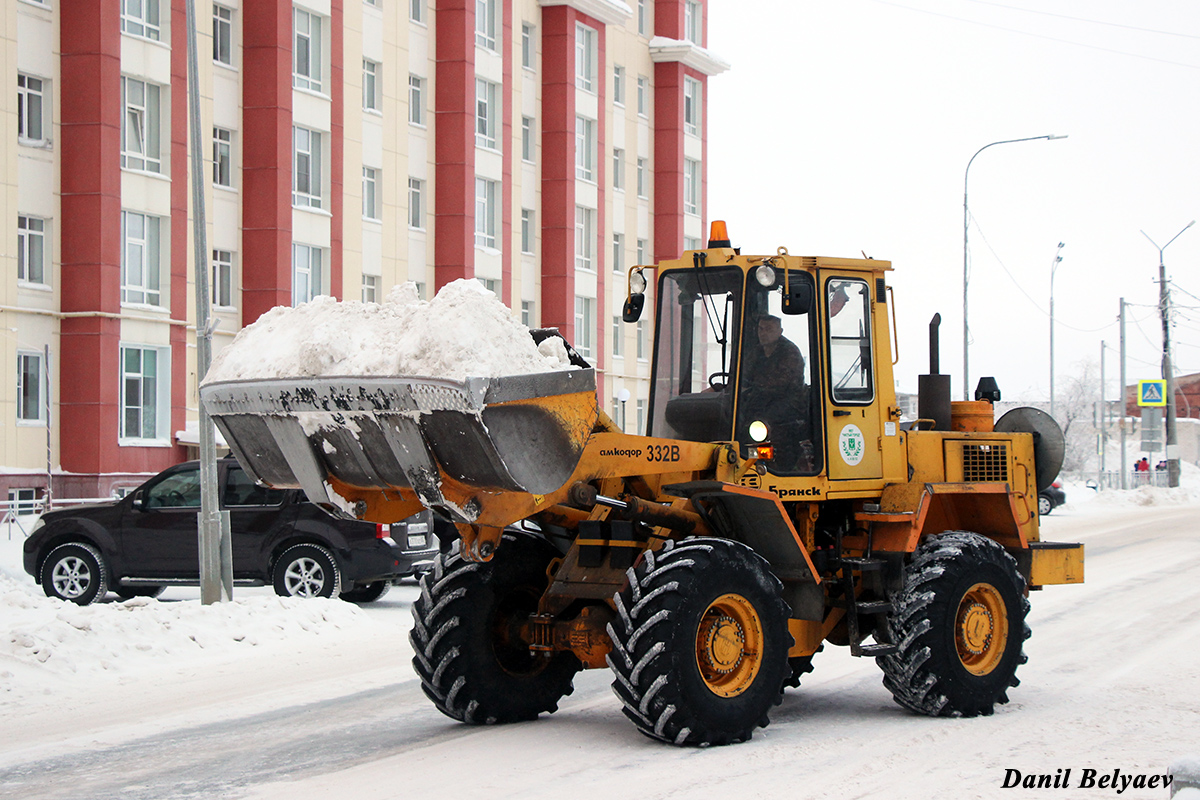 Ненецкий автономный округ, № 9931 ОН 83 — Амкодор-332В