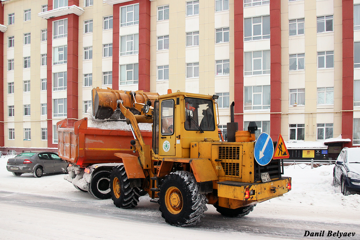 Ненецкий автономный округ, № 9931 ОН 83 — Амкодор-332В