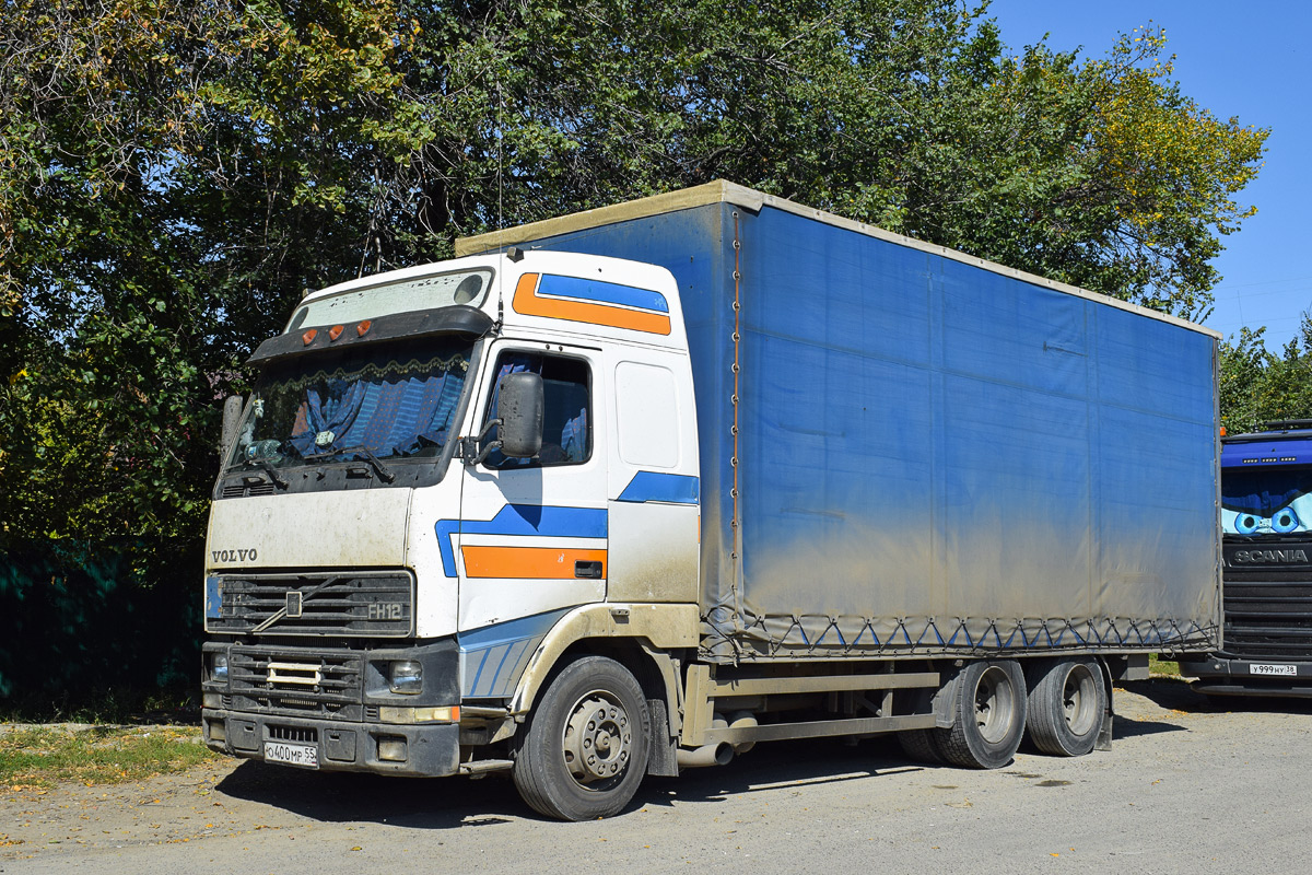 Омская область, № О 400 МР 55 — Volvo ('1993) FH12.460