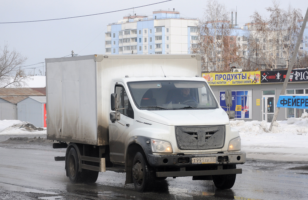 Омская область, № Т 991 ХК 55 — ГАЗ-C41R13