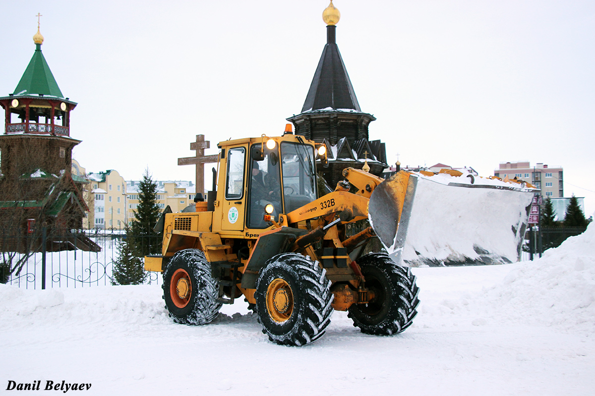 Ненецкий автономный округ, № 9931 ОН 83 — Амкодор-332В