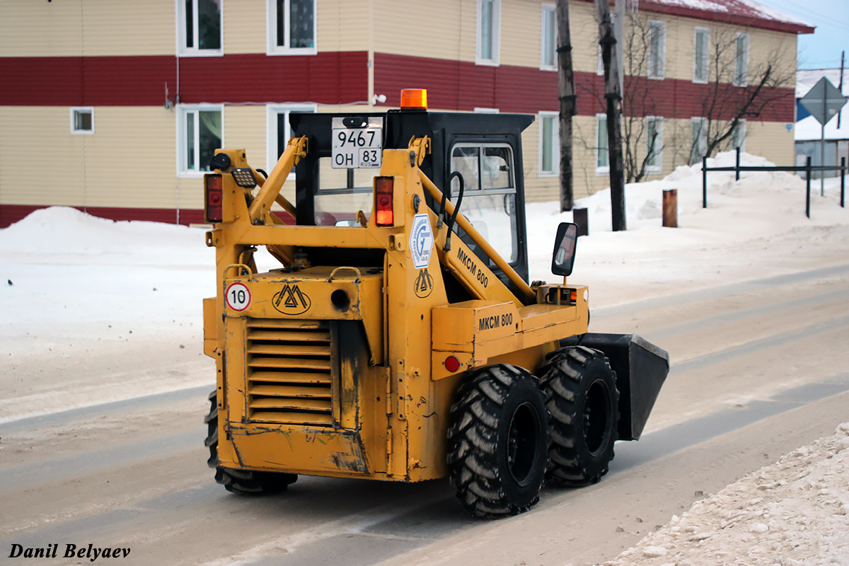 Ненецкий автономный округ, № 9467 ОН 83 — МКСМ-800