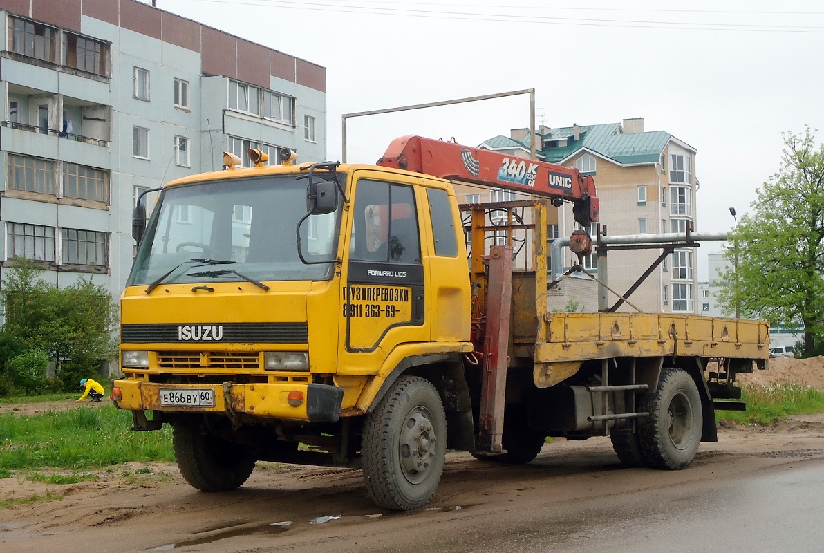 Псковская область, № Е 866 ВУ 60 — Isuzu Forward (общая модель)