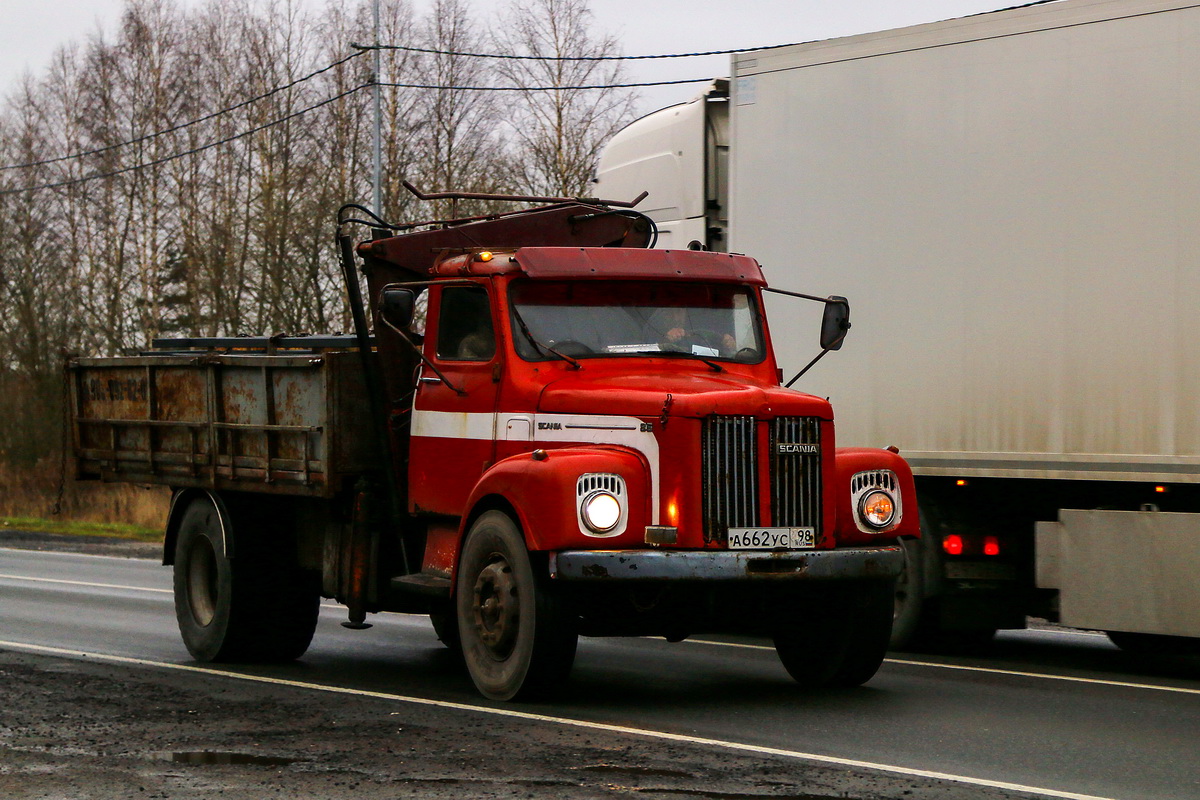 Санкт-Петербург, № А 662 УС 198 — Scania (общая модель)