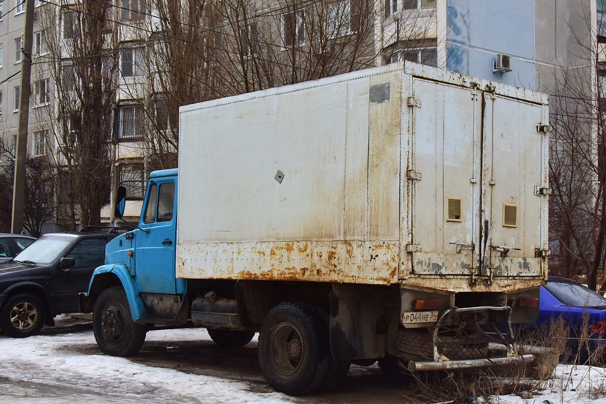 Волгоградская область, № Р 044 НЕ 34 — ЗИЛ-433362